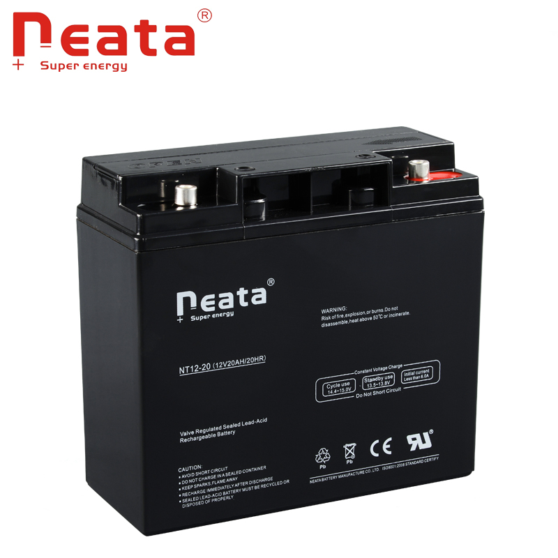 Long life agm solar deep cycle battery 12v 20ah solar battery for solar energy system