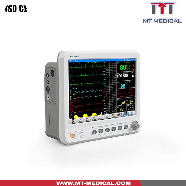 12 Inch Monitor Veterinary Patient Monitor Vet Monitor