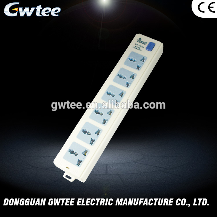 All export products Gwtee multiple outlets FXD-334 muti-function power strip