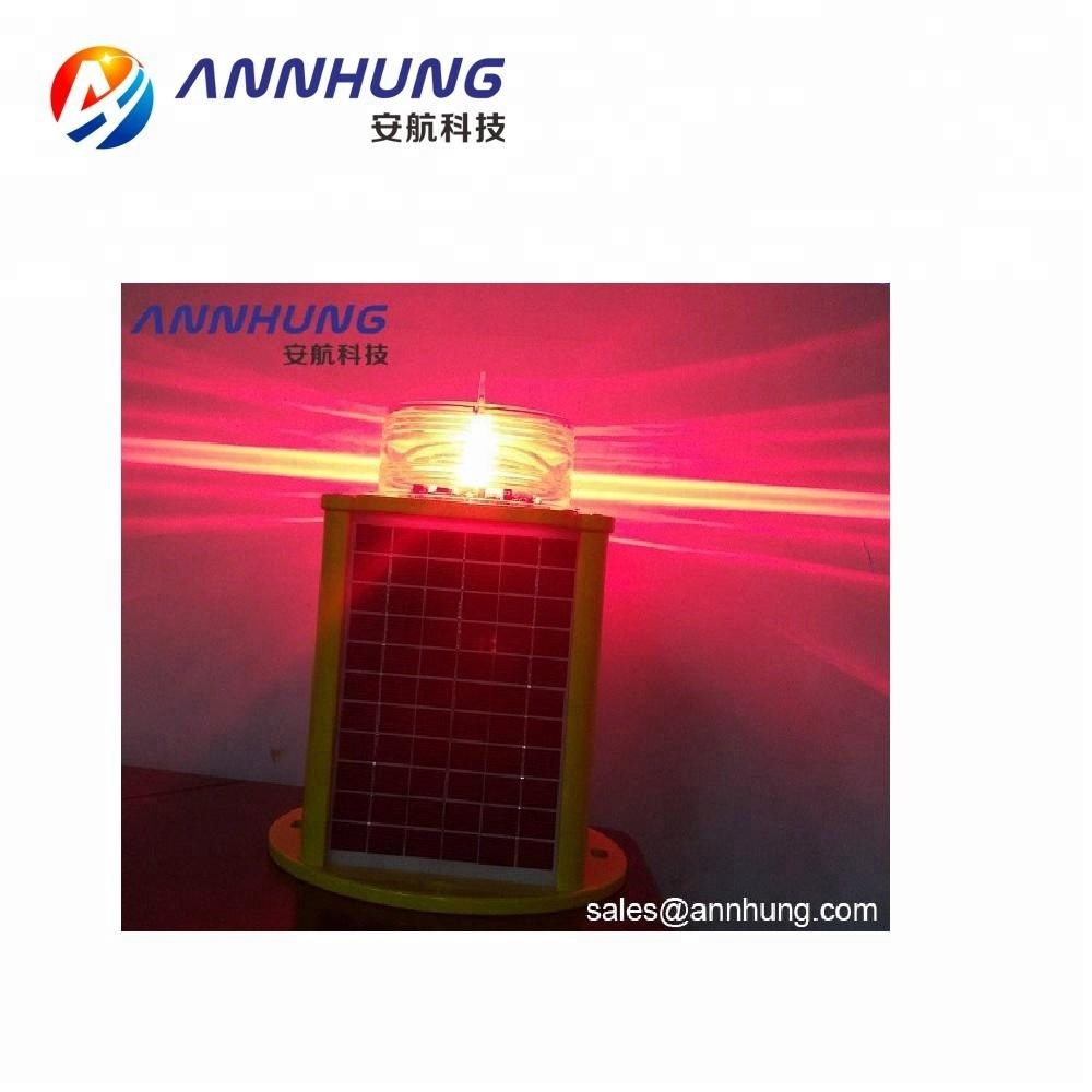 MS/B solar Ultra high intensity LED Medium-intensity Type B Light/solar aviation Light/obstruction light