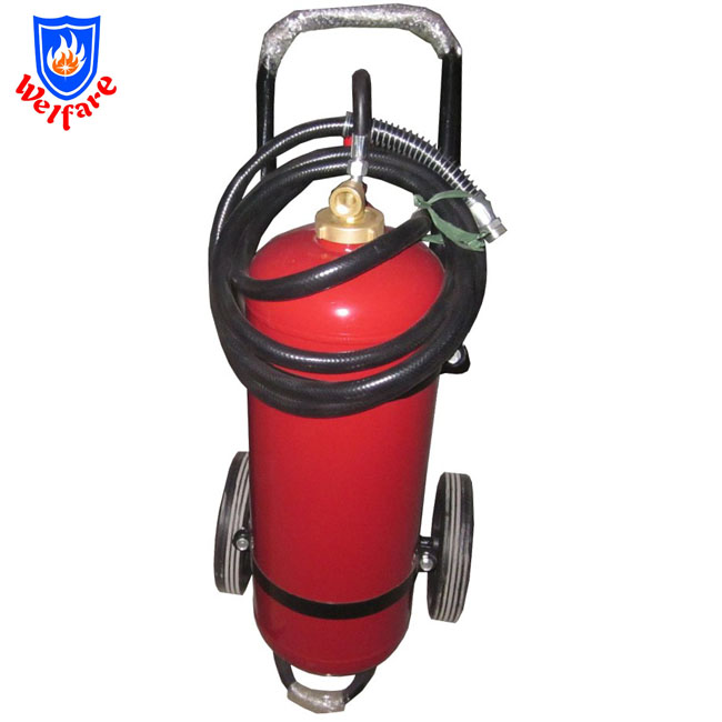 25KG CO2 External wheeled Fire Extinguisher