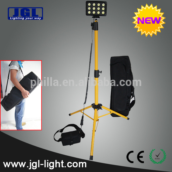 tower security spotlight waterproof IP67 tripod work light--RLS836L led outdoor flood light