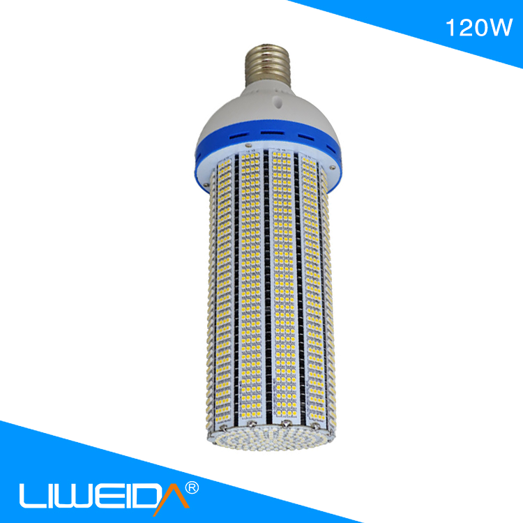 Super bright E27/E40 corn led garden lamp led corn 50w 100w 200w bulb light with good heat dissipation