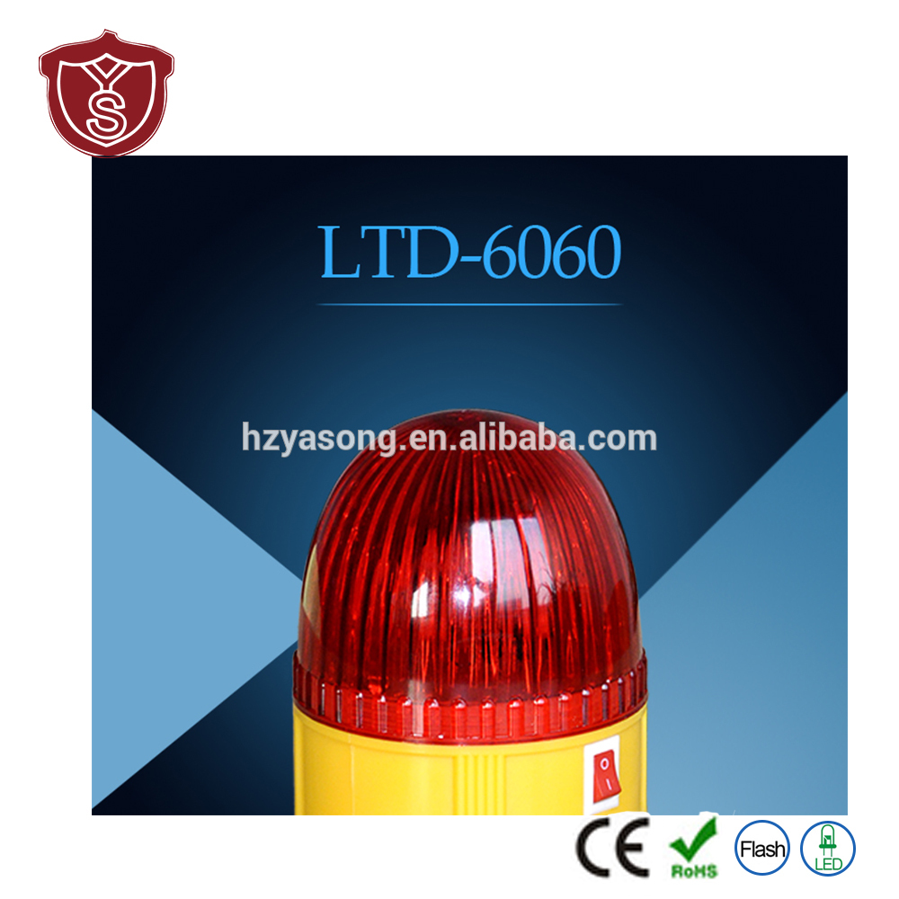 LTE-6060 Rechargeable plastic high brightness led emergency light