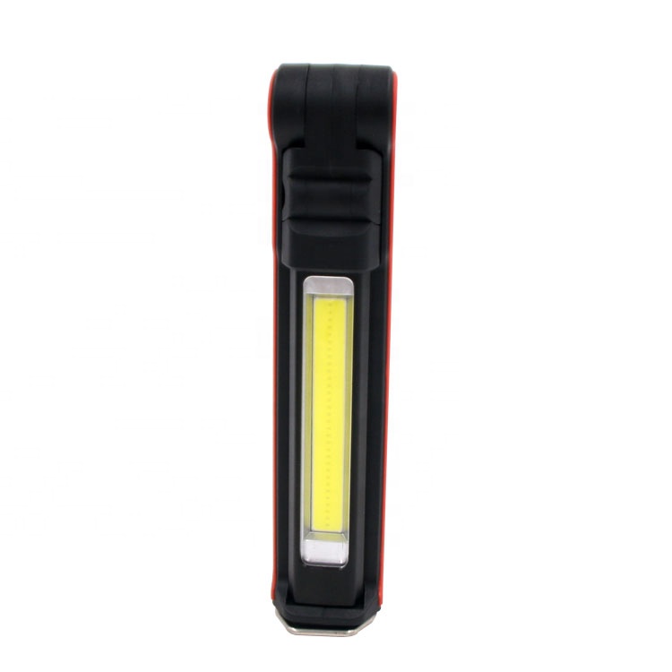 Magnetic Emergency Inspection Lamp Rechargeable Fold COB LED Work Light