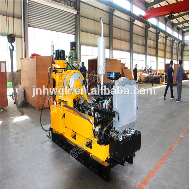 Hydraulic rotary drilling rig/underground diamond core drilling rig manufacture