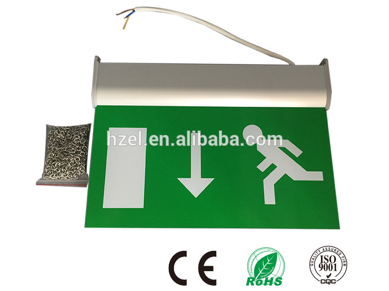 Double-side 3 Hours Rechargeable LED Emergency Exit Sign