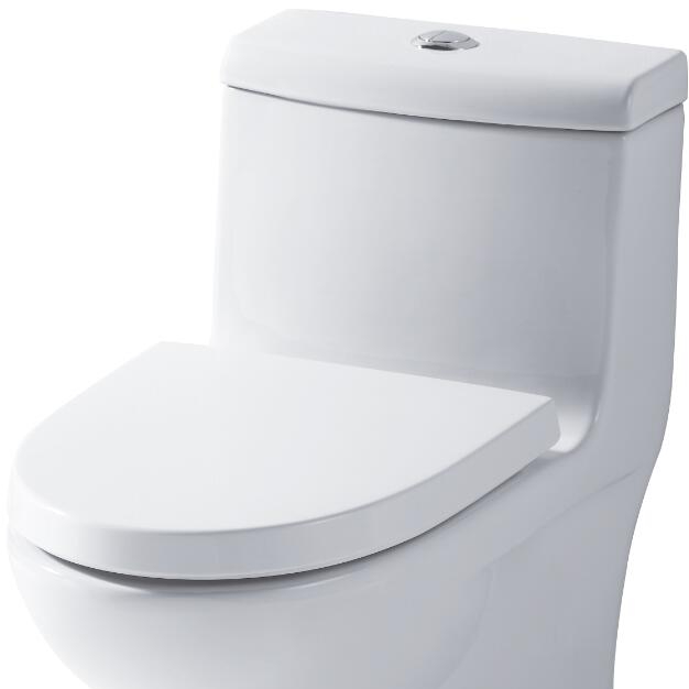 S-trap one-piece Toilet bowl for hotel with long warranty period (OEM is available)