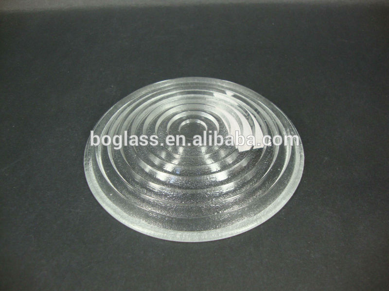 Dimeter 50mm-300mm heat resistant glass large fresnel lens for lighthouse