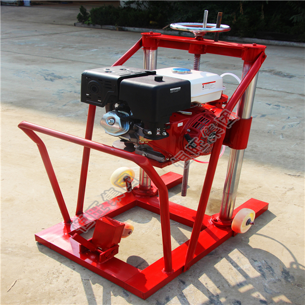 20mm-350mm Diameter Gasoline Horizontal Directional Limestone Core Drilling Machine