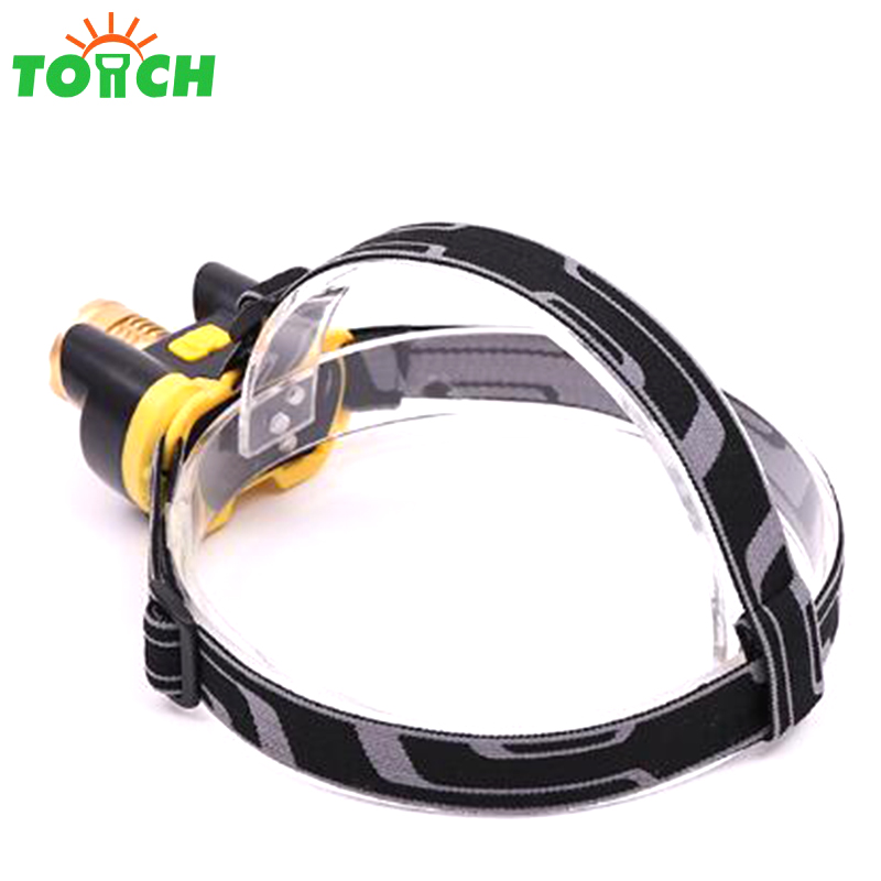 Led light source zoom usb rechargeable head light led carbide lamp for camping hunting