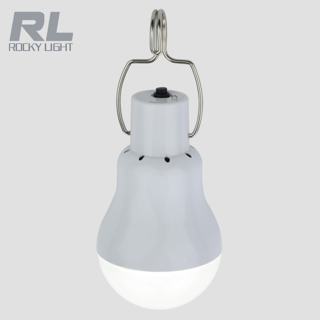 Competitive Price Solar light bulb Portable Solar Powered panel Light Bulb LED Lamp Lighting for Home