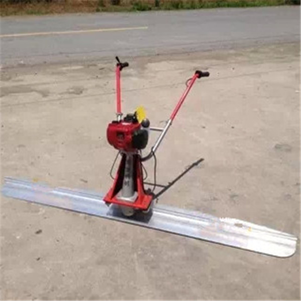 Cheap Gasoline Good quality concrete vibration ruler /road construction screed machine