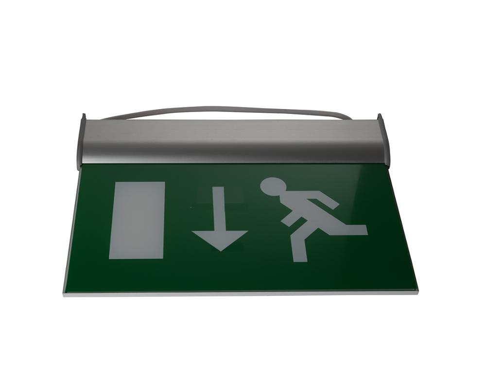 3 Hours Operation Double-side Led Exit Sign Light