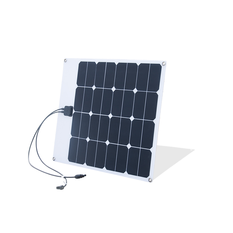 Low price mini high efficiency frameless flexible solar panel solar module