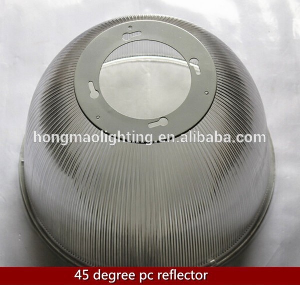 alibaba supplier 90 degree high bay aluminum reflector