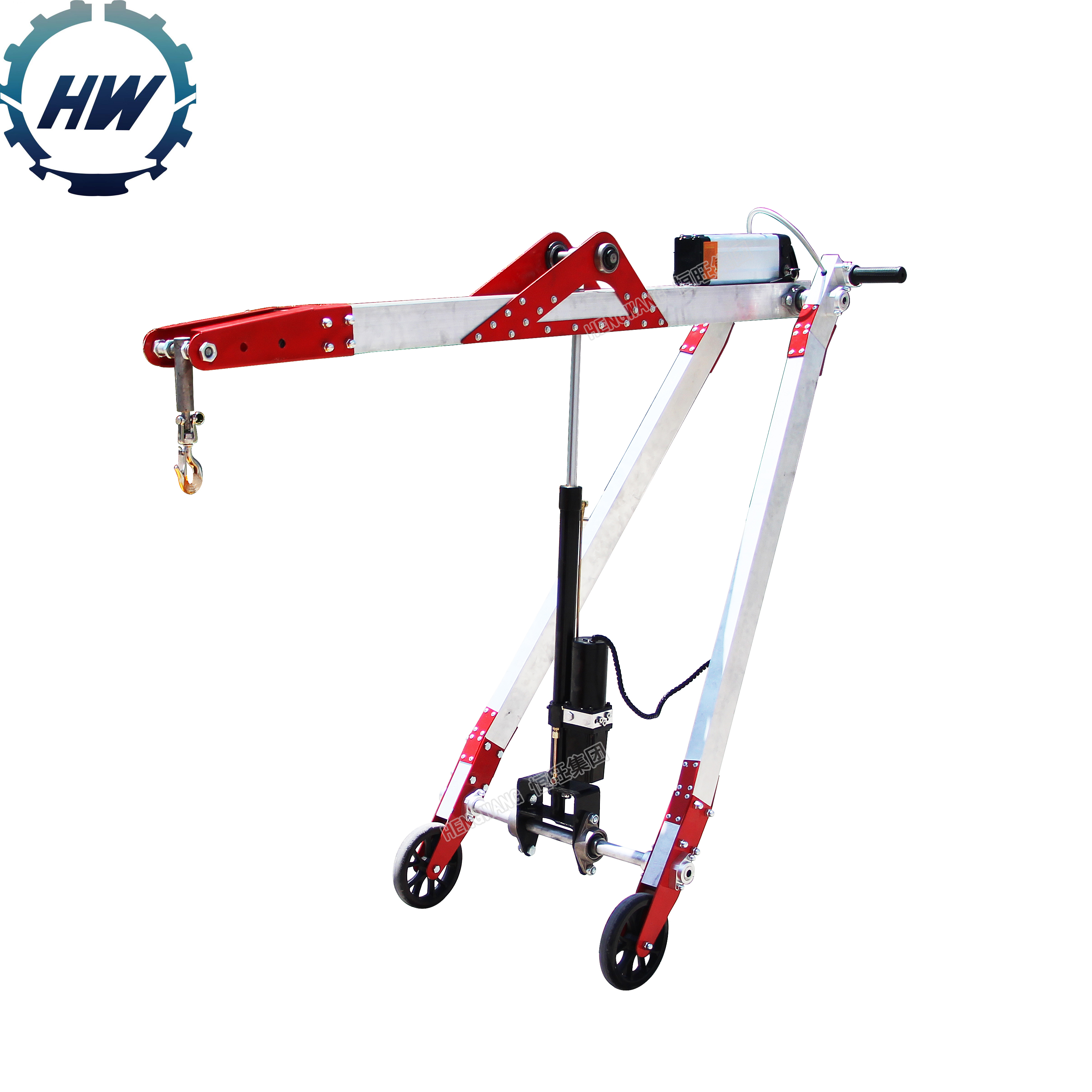 Factory Sales  Lower Price Small Mini Construction Lift Davit Crane