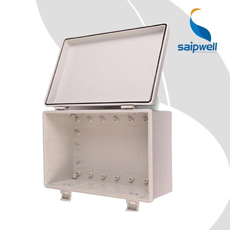 SAIP/SAIPWELL High Quality 250*360*150mm Color Draw Latch Type IP65 Rated Waterproof ABS Electronic Equipment Enclosures