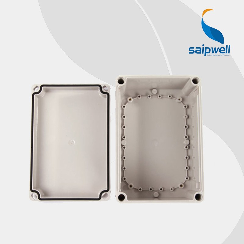 SAIP/SAIPWELL Box for Electrical Equipment 280*190*130mm Wall Mount electronic polycarbonate enclosures