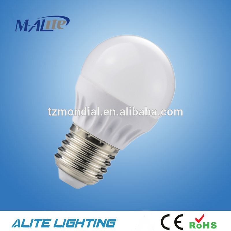 New High Quality A60 220V 7W Global light led bulb E27