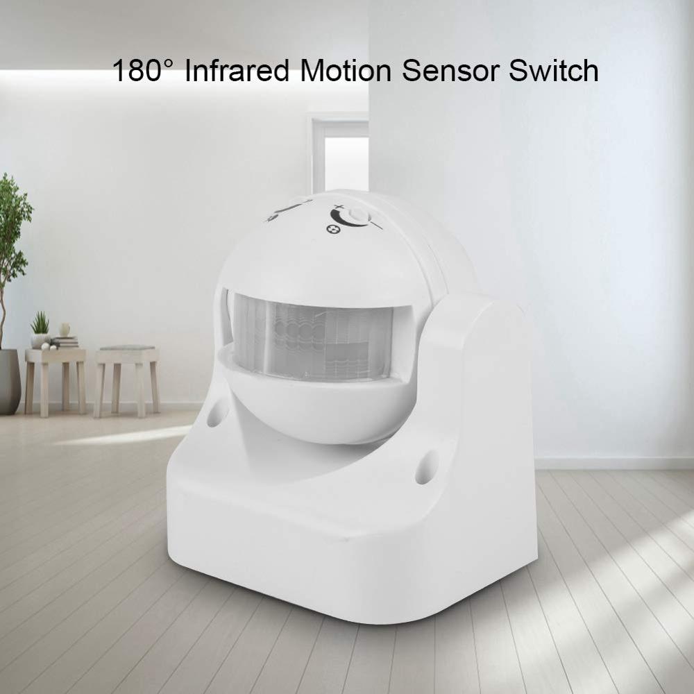 Outdoor IP44 wall mounted Infrared Sensor Switch automatic PIR motion sensor for light control (PS-SS39)