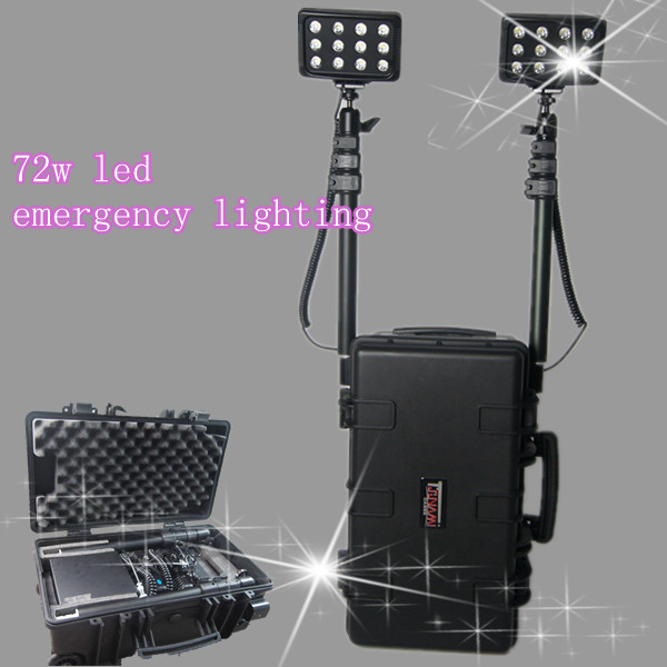 led Rechargeable handheld Searchlight,emergency 100W HID Hunting Spotlight For Marine Military PORTABLE SITE LIGHTING