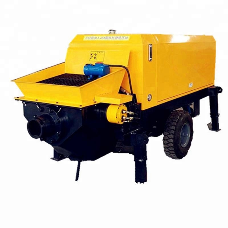 Mortel Meister Stationary Concrete Pump