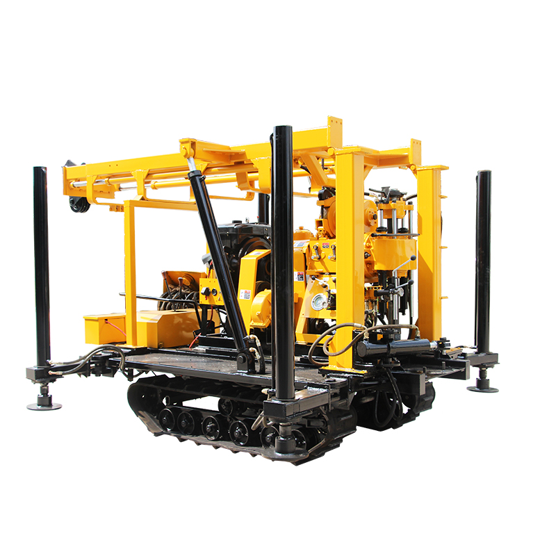 Mobile crawler hydraulic Drilling rig Crawler Water Well Drilling rig Mining Drilling rig