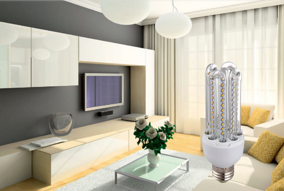 Led lamp 360 degree 3U led corn light and corn led bulb E27 B22