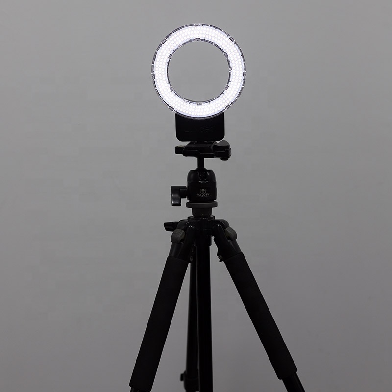 LUXCEO P01 Photographic Lighting CRI>95 3000K-6000K Adjustable Rechargeable Battery Powered LED Circular Ring Light