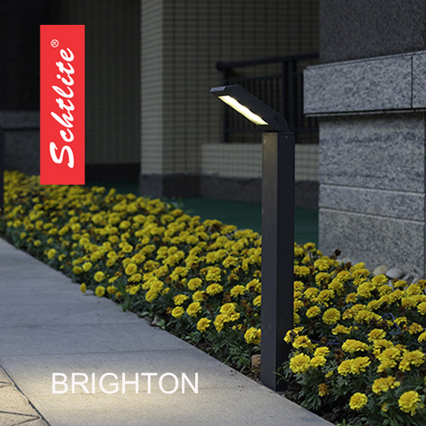 BRIGHTON switch angle adjustable  LED bollard light for garden