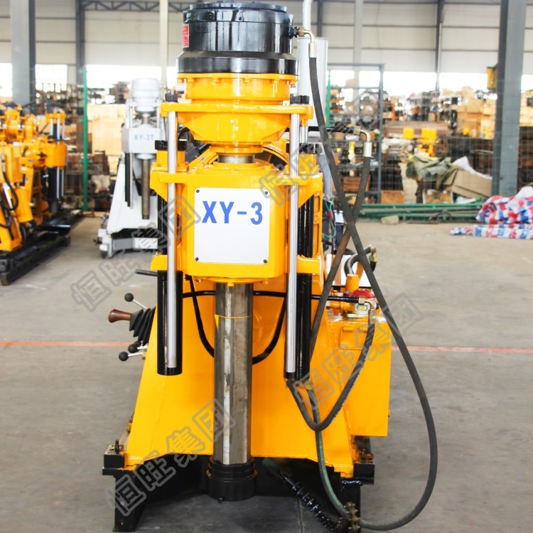 160m Drilling Depth Hydraulic Water Well Drilling Rig Machine