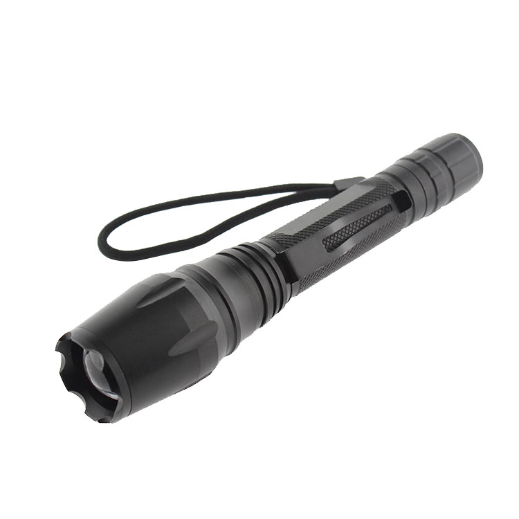 T6G-2 Powerful XML-T6 Rechargeable Torch Light Super Bright 18650 Battery Flashlight