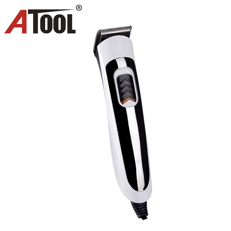 High quality stainless steel blade electric hair trimmer