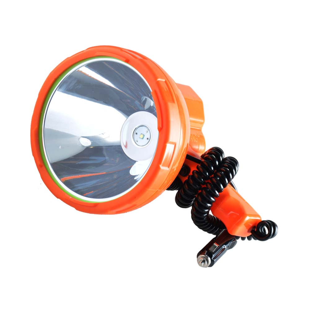 Factory direct high power 50W car searchlight LED marine searchlight portable external 12V searchlight