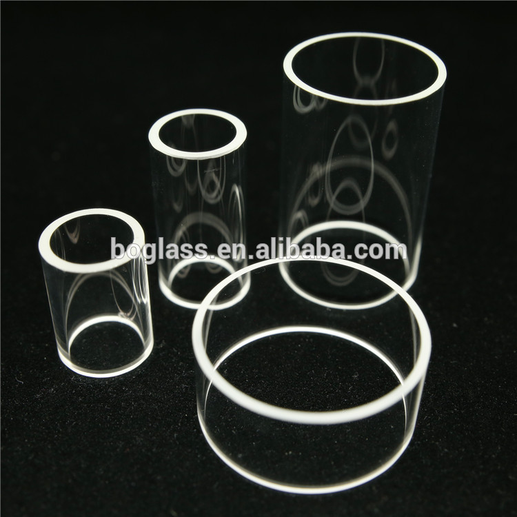 High Temperature resistance Borosilicate Pyrex glass tube