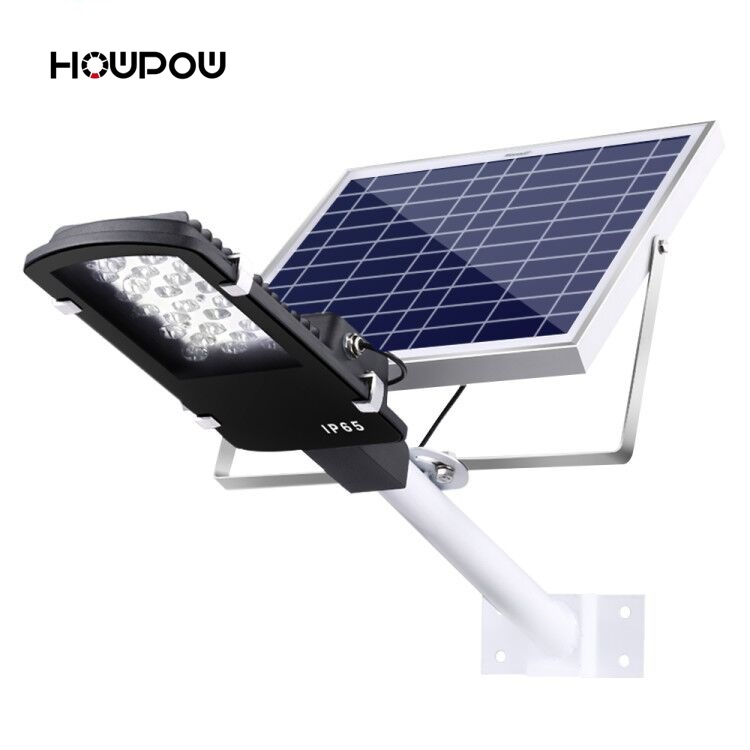 High quality Bridgelux cob Ip65 waterproof outdoor 20w 30w 50w 60w integrated solar led street light