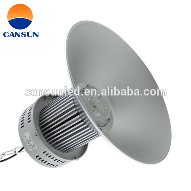 Aluminum High Bay Light Reflector 120 Degree LED Lamp Shades