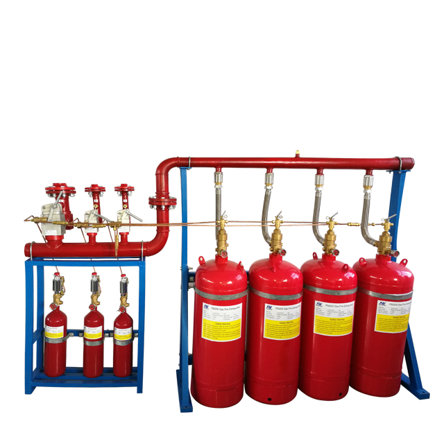 Manufacturer Fire Fighting Control Panel Gas Suppression System