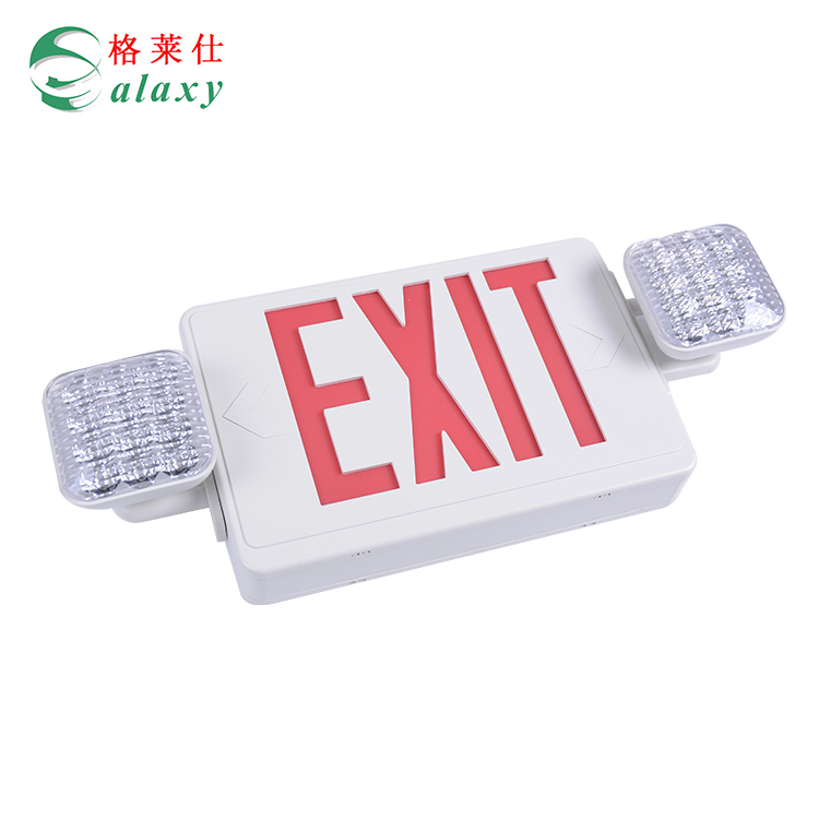 Hot sale wall mounted safety led exit emergency light