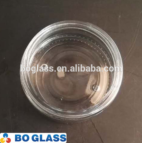 Small Cream Glass Jar for Eye Gel Lip Balm from Factory