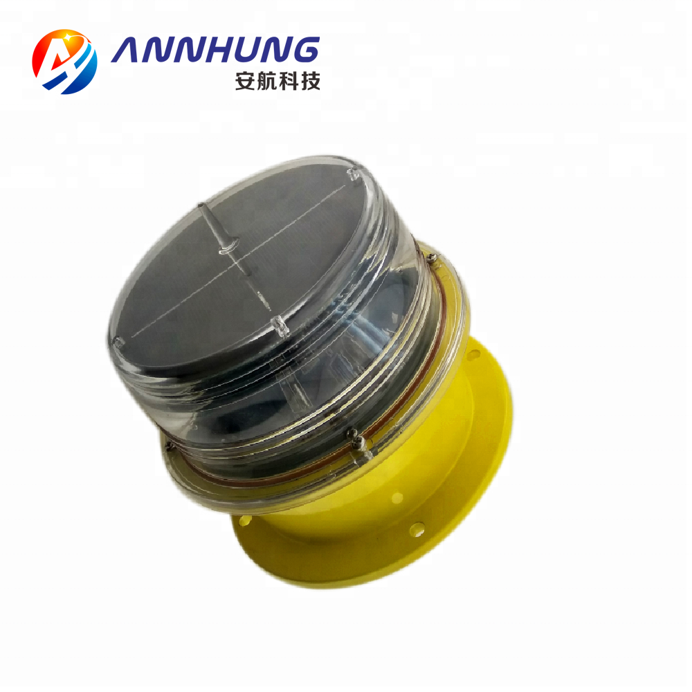 Solar Portable Aviation Obstruction Light with Charging Port