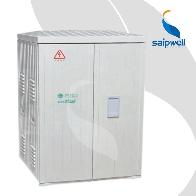 Saipwell 30KW IP55 GRP outdoor Electrical distribution cabinet