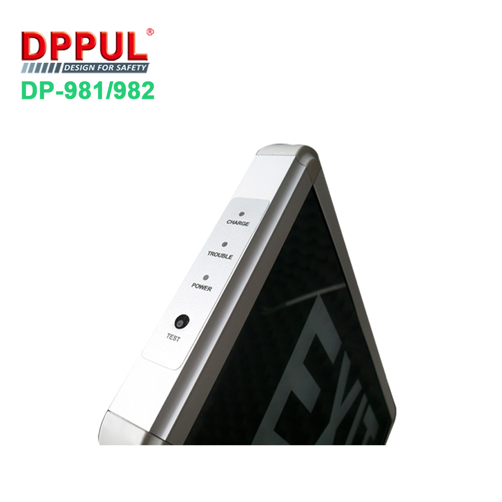 2019 Newest LED Emergency Exit Sign DP981/982 Luxury