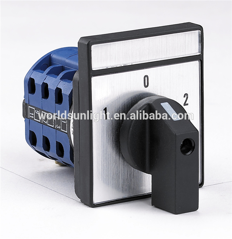 IP65 LW26-20 3 position 20A selector switch