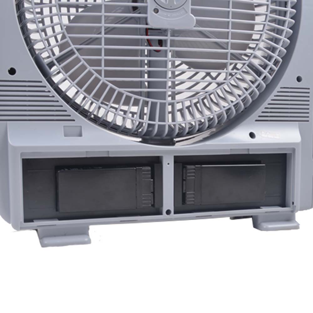 JUJINGYANG AC and DC multi-function fan home portable rechargeable standing fan