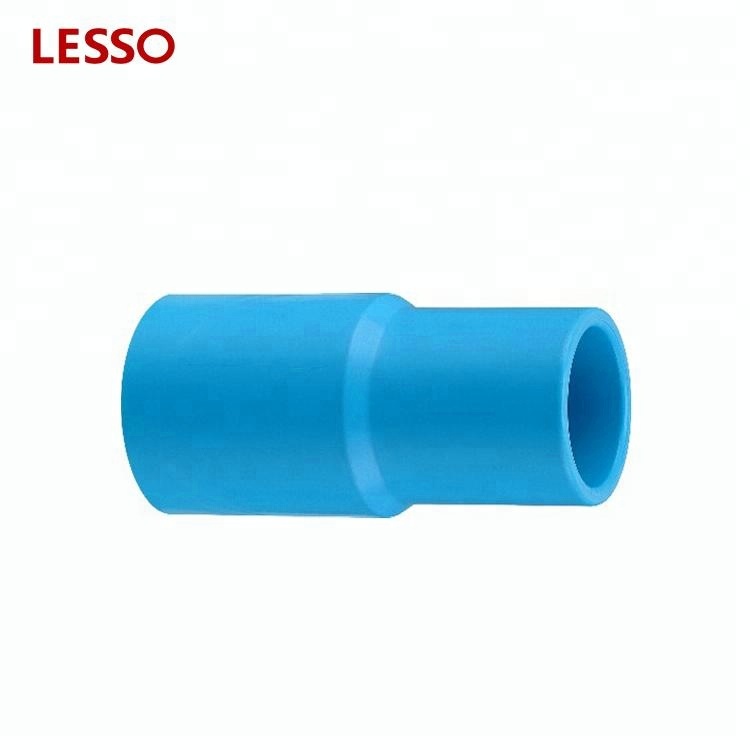 LESSO Thai standard UPVC pipe fittings reducing socket plumbing fittings reducing socket