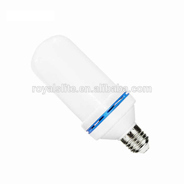 Hot sell LED Fire effect bulb 3/5/7/9/12/15w led flame light