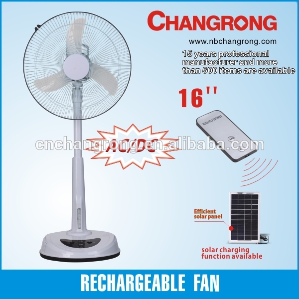 rechargeable stand fan factory oscillating stand fan industrial