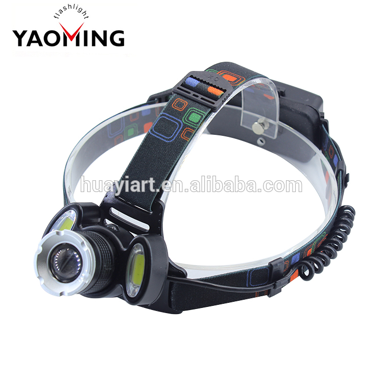 COB Led 10W Head lamp Rechargeable 18650 Battery XML-T6 Headlamps